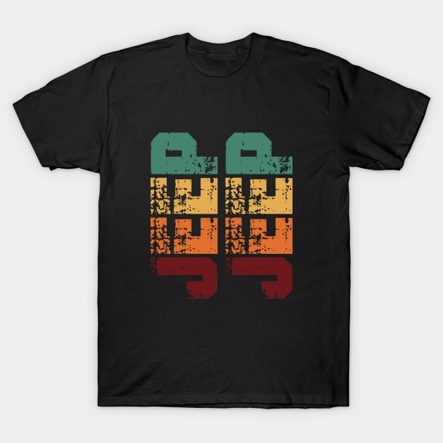 Jeep Retro T-Shirt by Twister